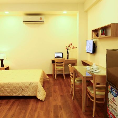 The Green View V Hotel & Serviced Apartment Cidade de Ho Chi Minh Exterior foto