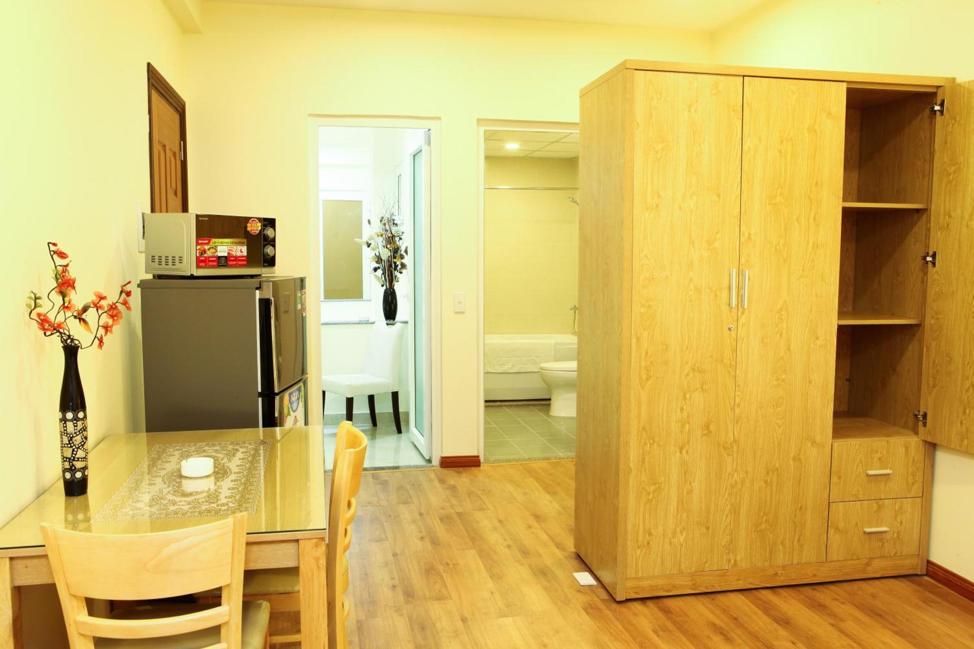 The Green View V Hotel & Serviced Apartment Cidade de Ho Chi Minh Exterior foto