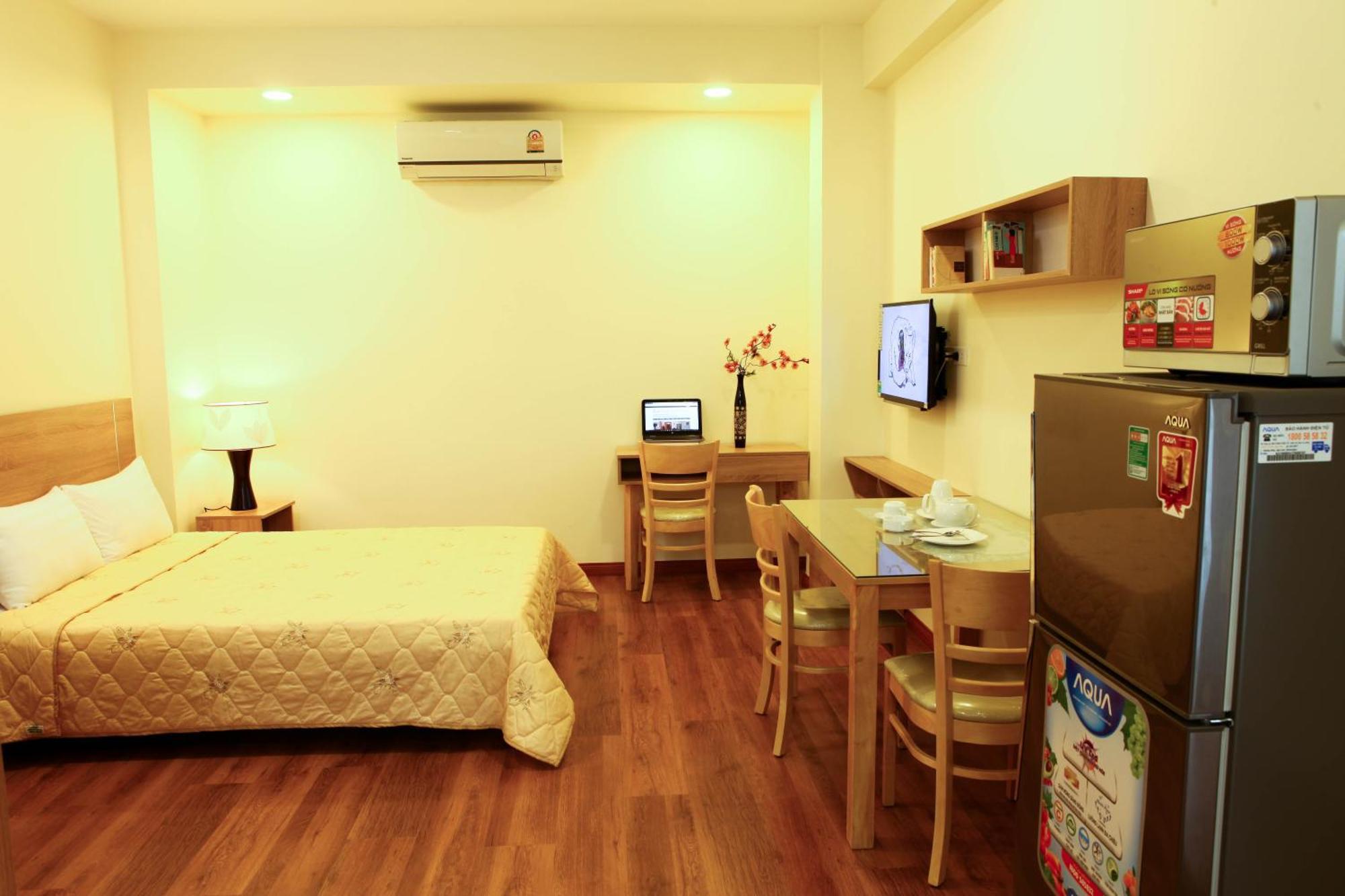 The Green View V Hotel & Serviced Apartment Cidade de Ho Chi Minh Exterior foto