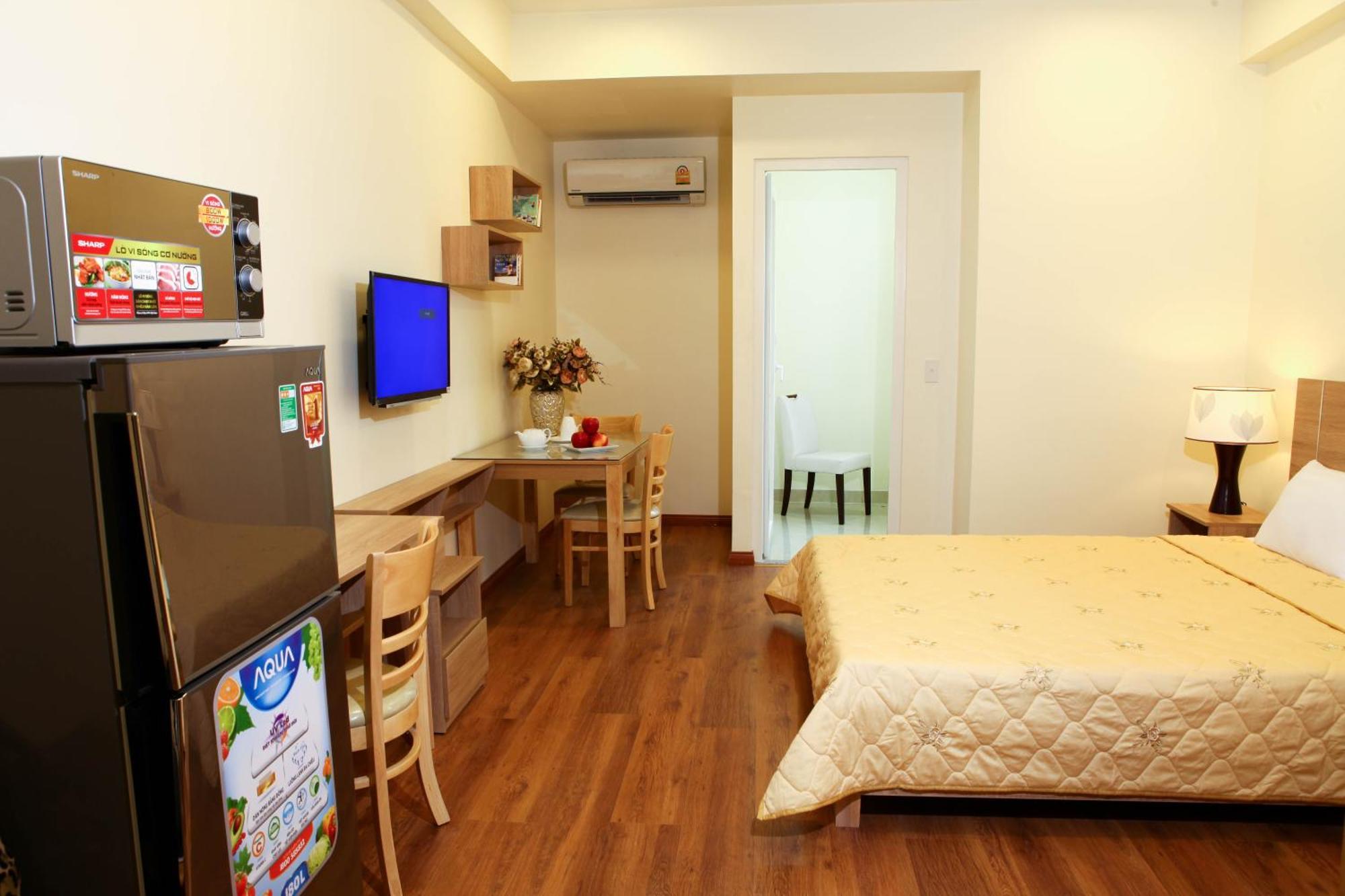 The Green View V Hotel & Serviced Apartment Cidade de Ho Chi Minh Exterior foto