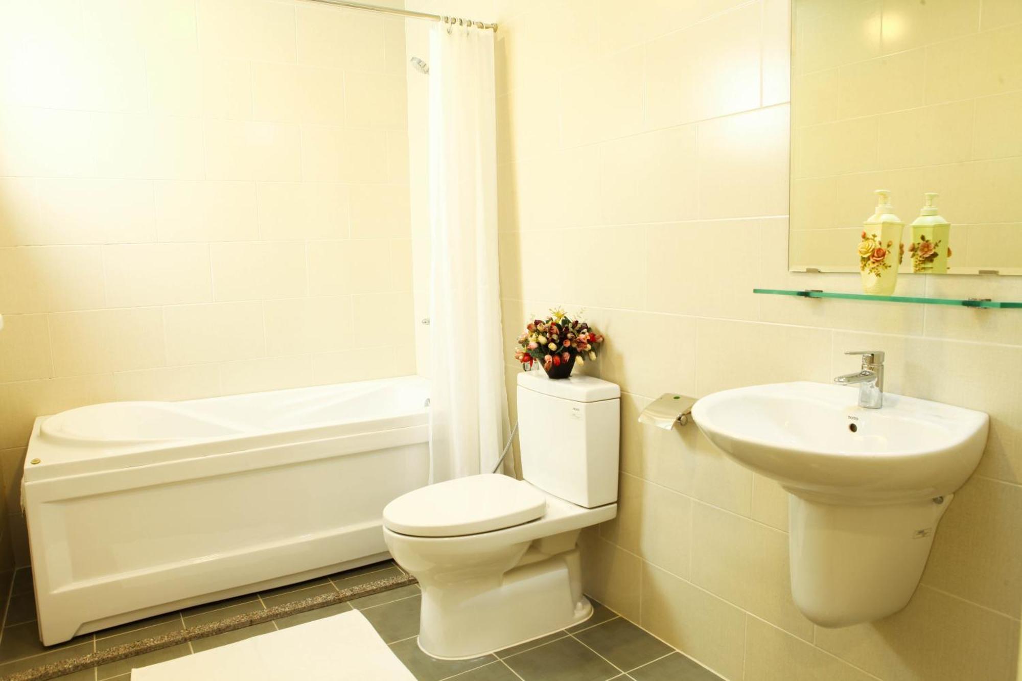 The Green View V Hotel & Serviced Apartment Cidade de Ho Chi Minh Exterior foto