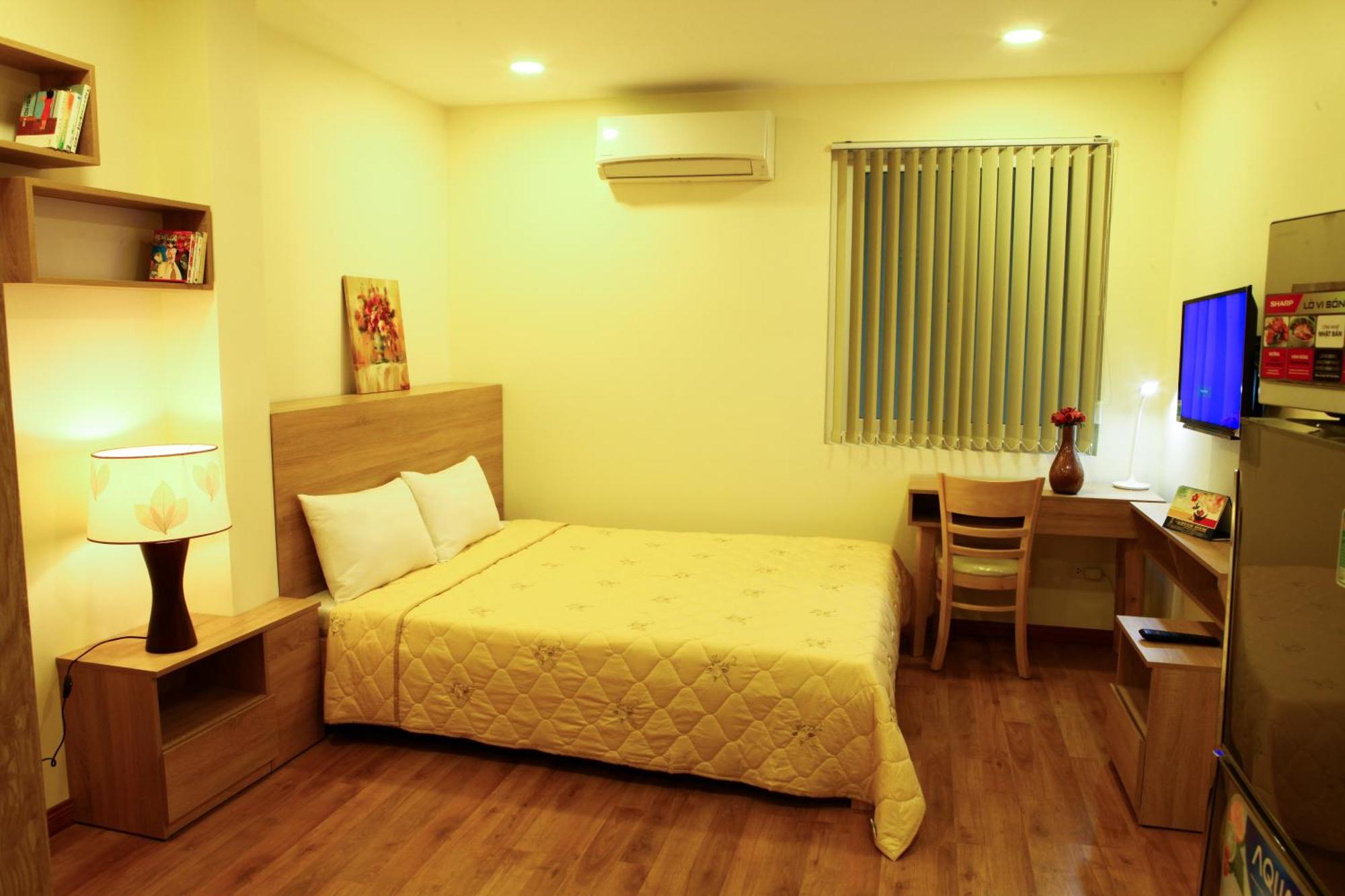 The Green View V Hotel & Serviced Apartment Cidade de Ho Chi Minh Exterior foto