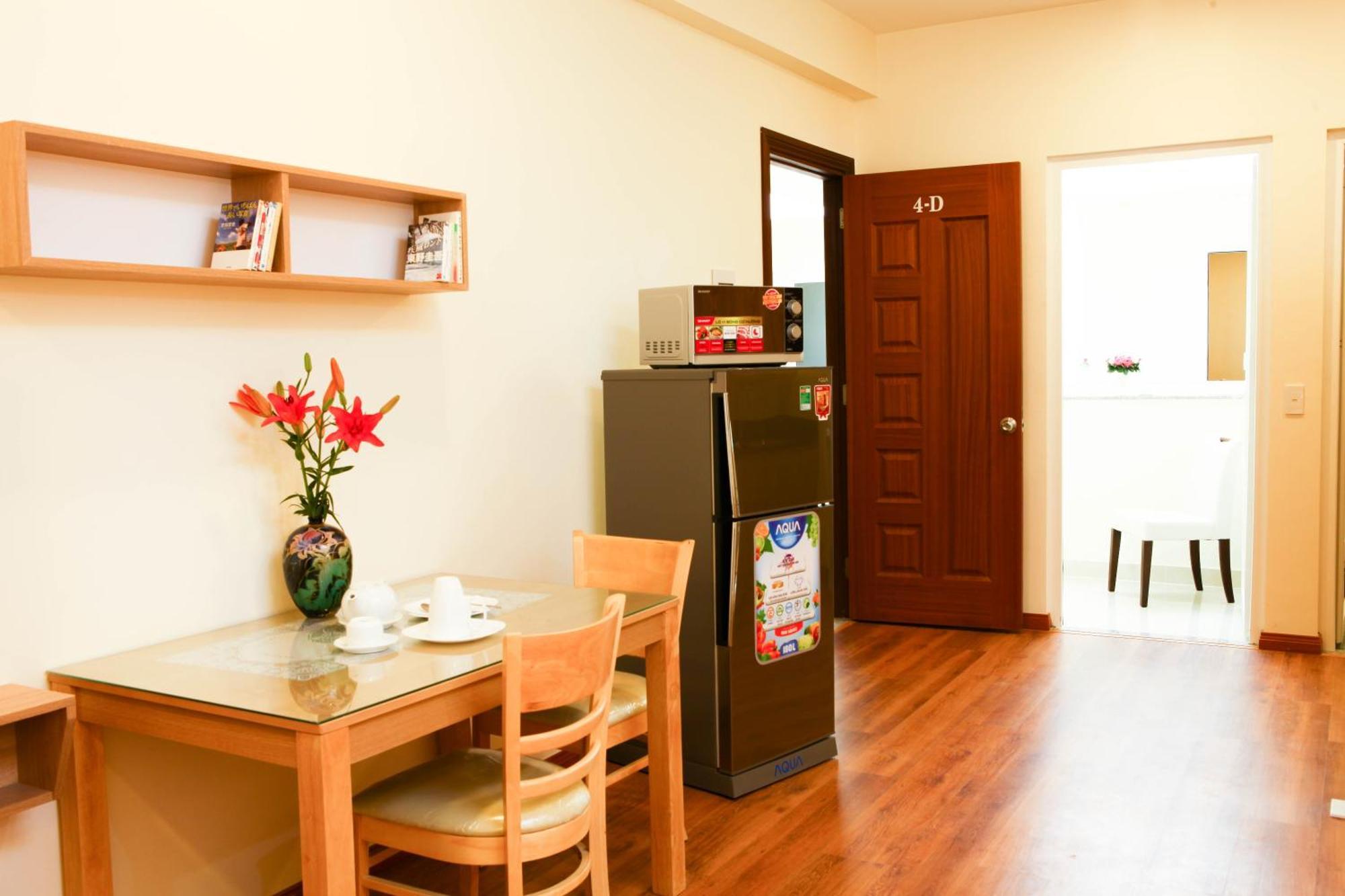 The Green View V Hotel & Serviced Apartment Cidade de Ho Chi Minh Exterior foto