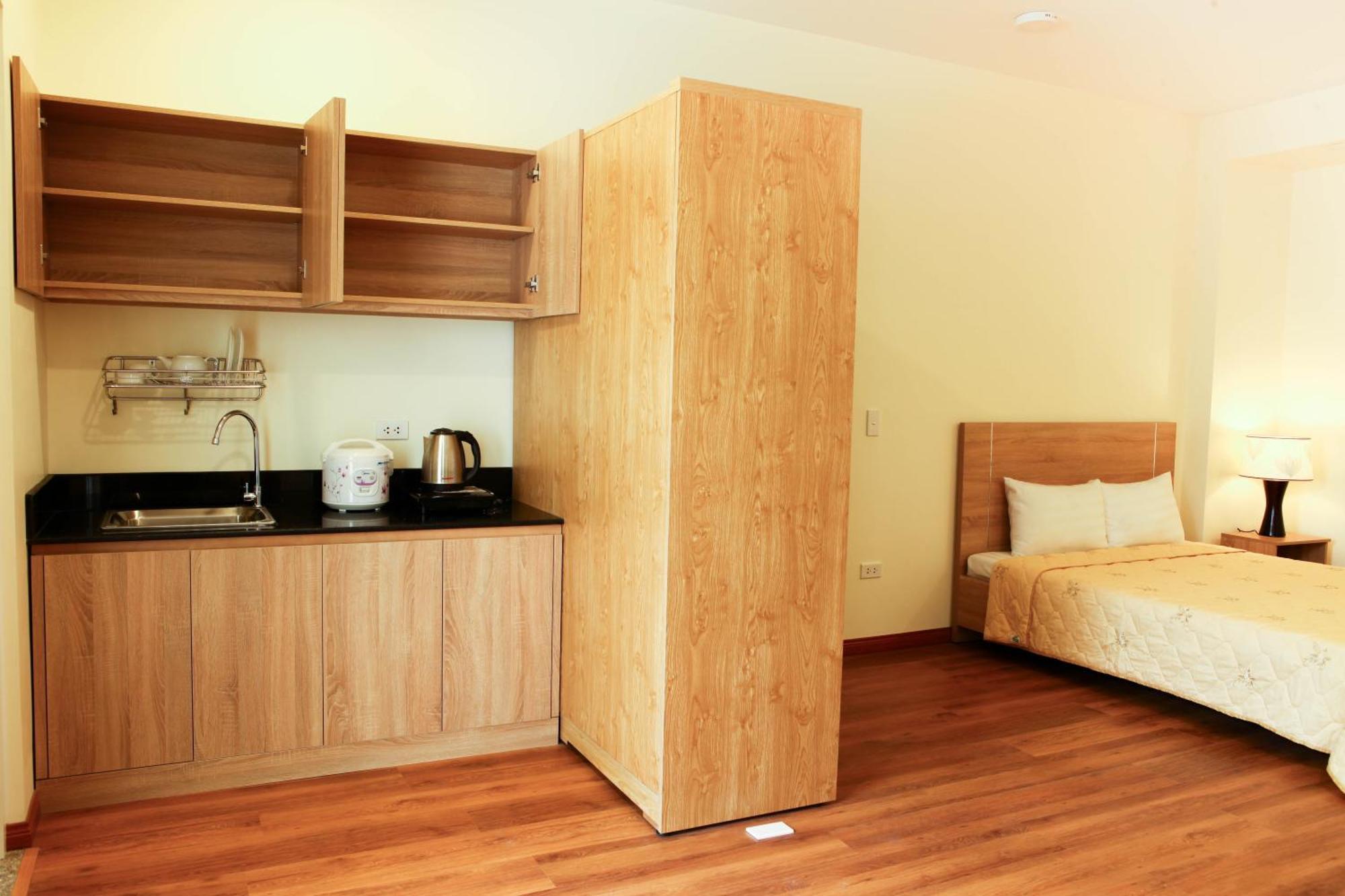 The Green View V Hotel & Serviced Apartment Cidade de Ho Chi Minh Exterior foto