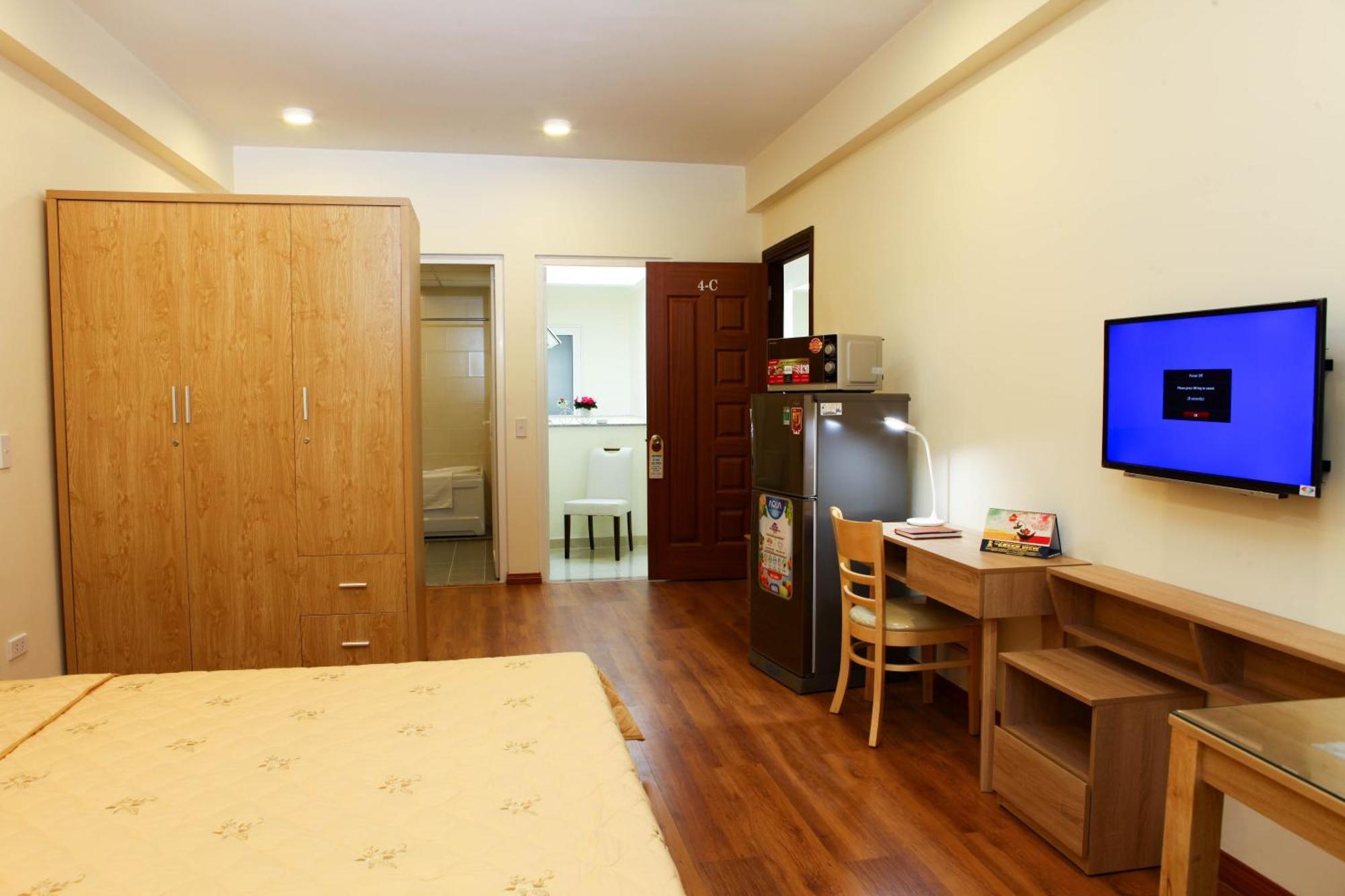 The Green View V Hotel & Serviced Apartment Cidade de Ho Chi Minh Exterior foto