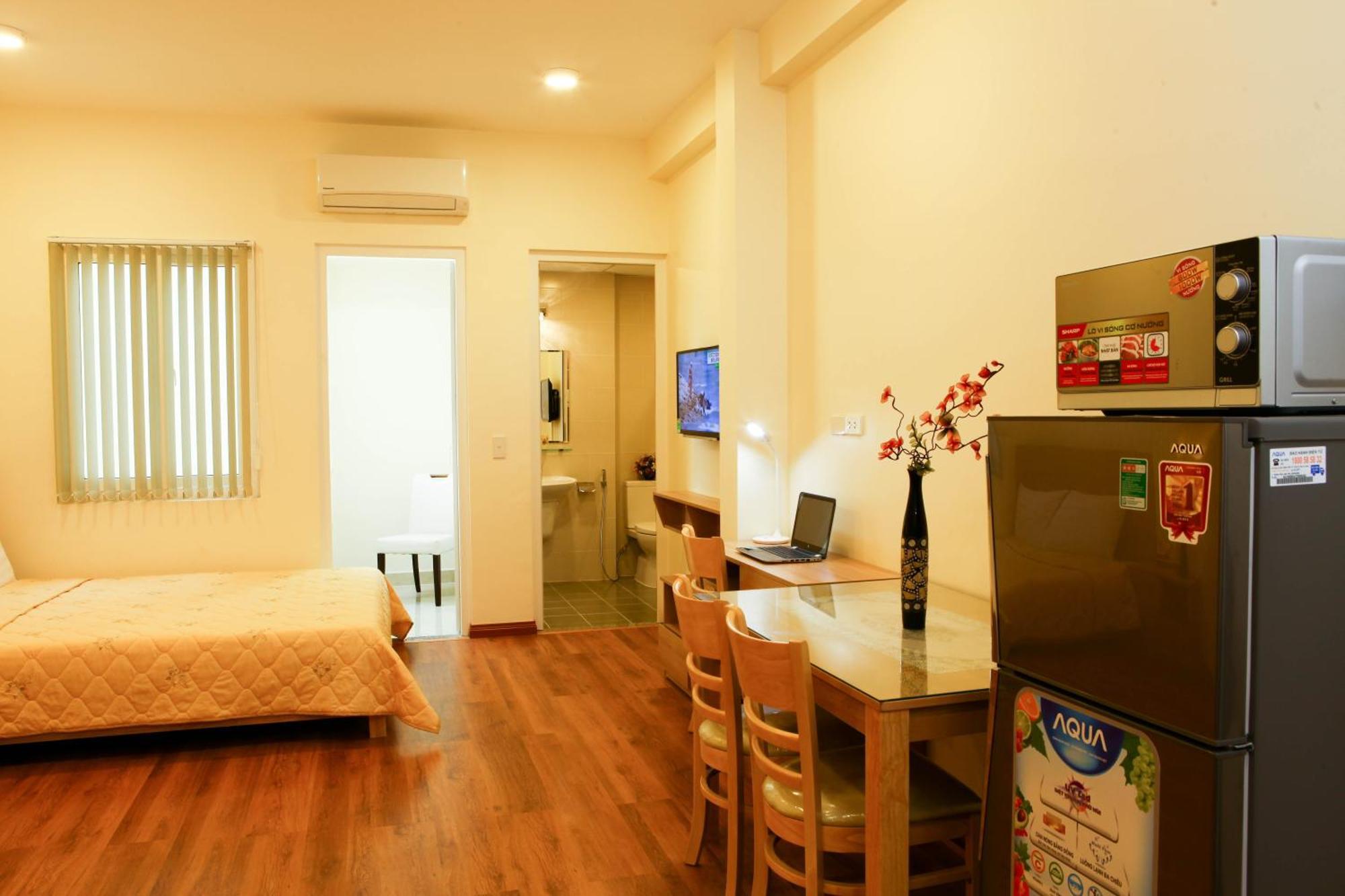 The Green View V Hotel & Serviced Apartment Cidade de Ho Chi Minh Exterior foto