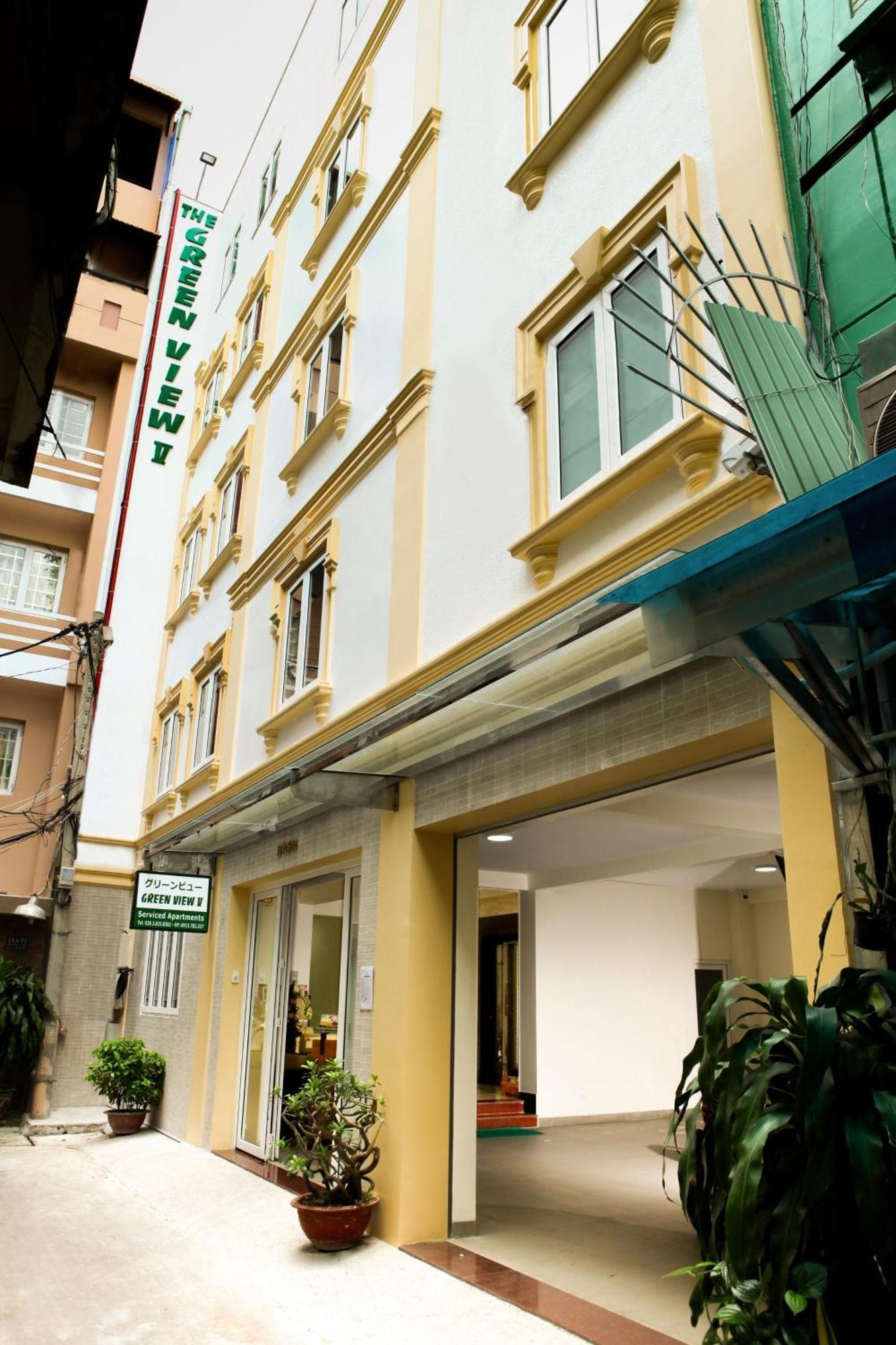 The Green View V Hotel & Serviced Apartment Cidade de Ho Chi Minh Exterior foto