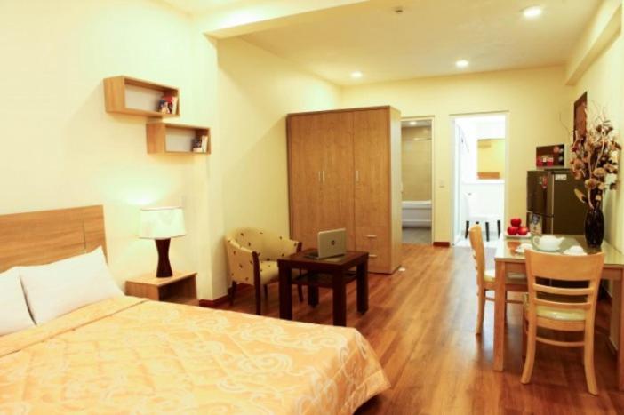 The Green View V Hotel & Serviced Apartment Cidade de Ho Chi Minh Exterior foto